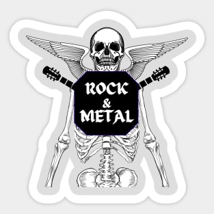 Rock&Metal Sticker
